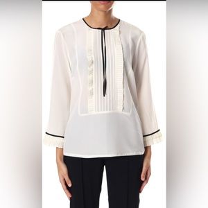 Powder blue Marc Jacob's silk blouse size 4